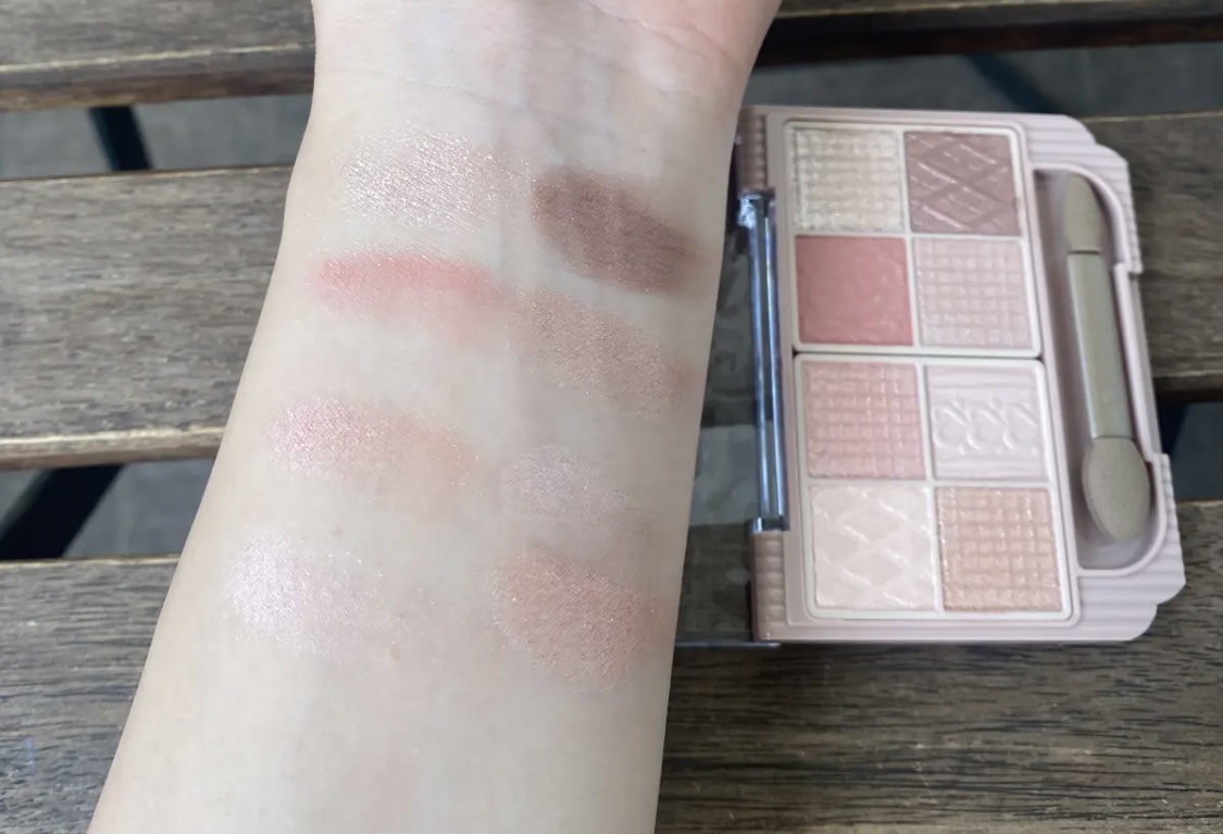 プティパレットアイズ/キャンメイク/パウダーアイシャドウを使ったクチコミ（2枚目）