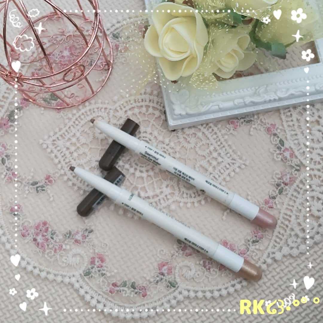 センムル アンダーアイメーカー/the SAEM/ペンシルアイライナーを使ったクチコミ(2枚目)