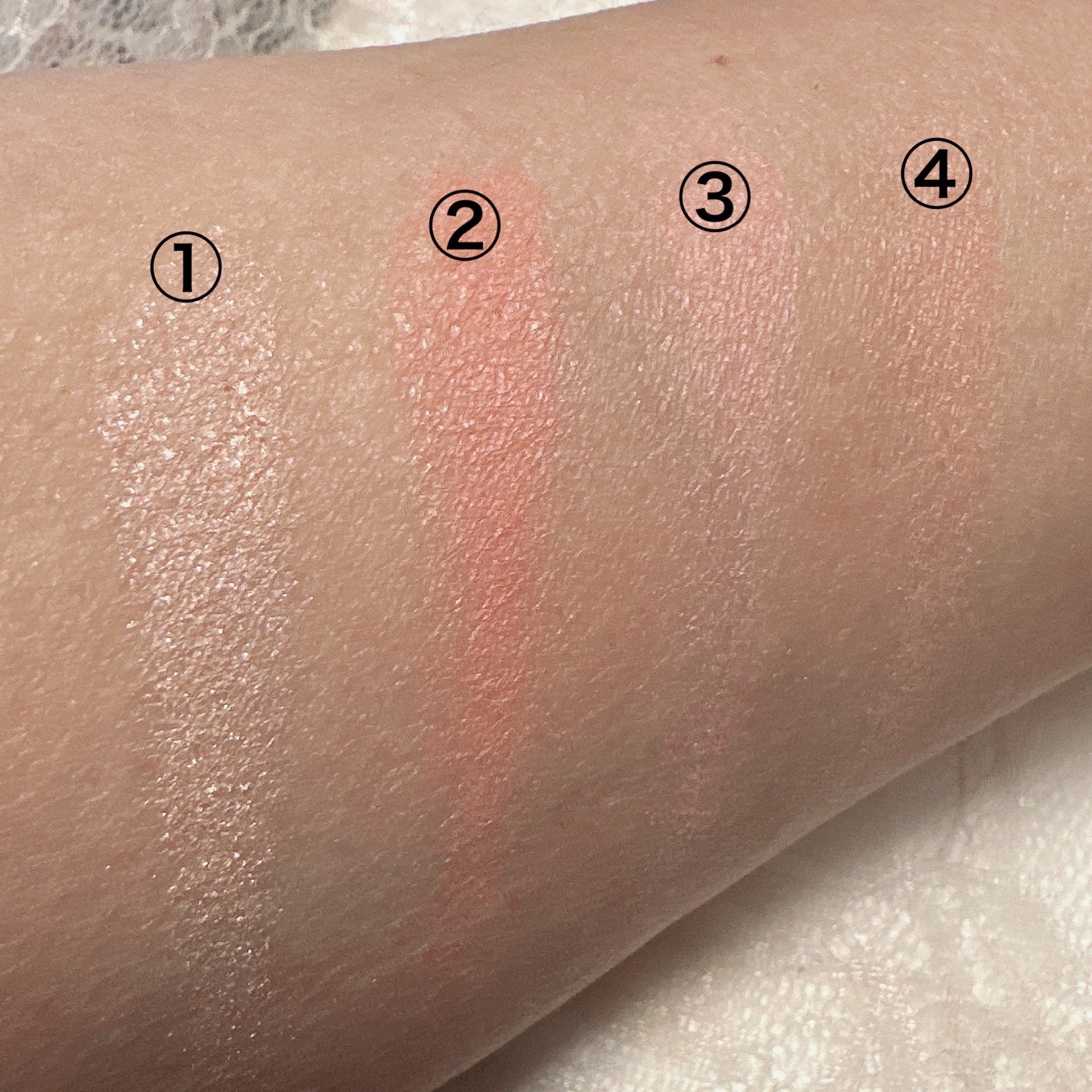 ブレンドカラーチーク/CEZANNE/チークを使ったクチコミ（3枚目）