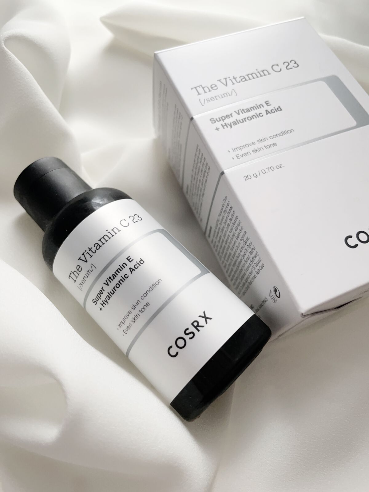 RXザ・ビタミンC23セラム/COSRX/美容液を使ったクチコミ(6枚目)