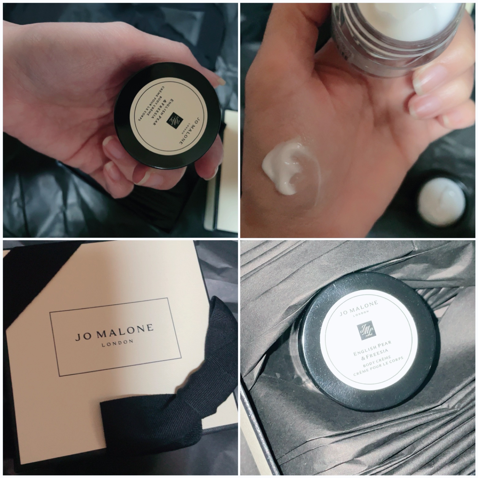 Jo MALONE LONDON イングリッシュ ペアー&フリージア ボディ クレームのクチコミ「Jo MALONE LONDON イングリッシュ ペアー&フリージア ボディ クレーム 15m.....」（3枚目）