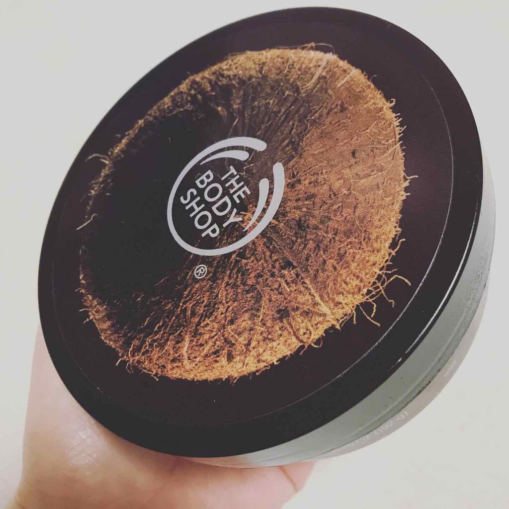 ボディバター ココナッツ /THE BODY SHOP/ボディクリームを使ったクチコミ(1枚目)