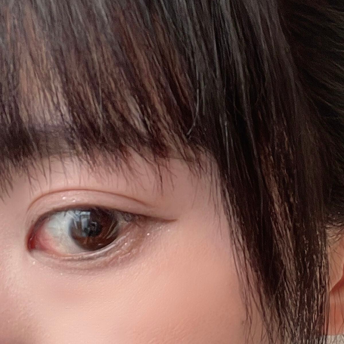 ジェルアイライナー/CEZANNE/ジェルアイライナーを使ったクチコミ(5枚目)