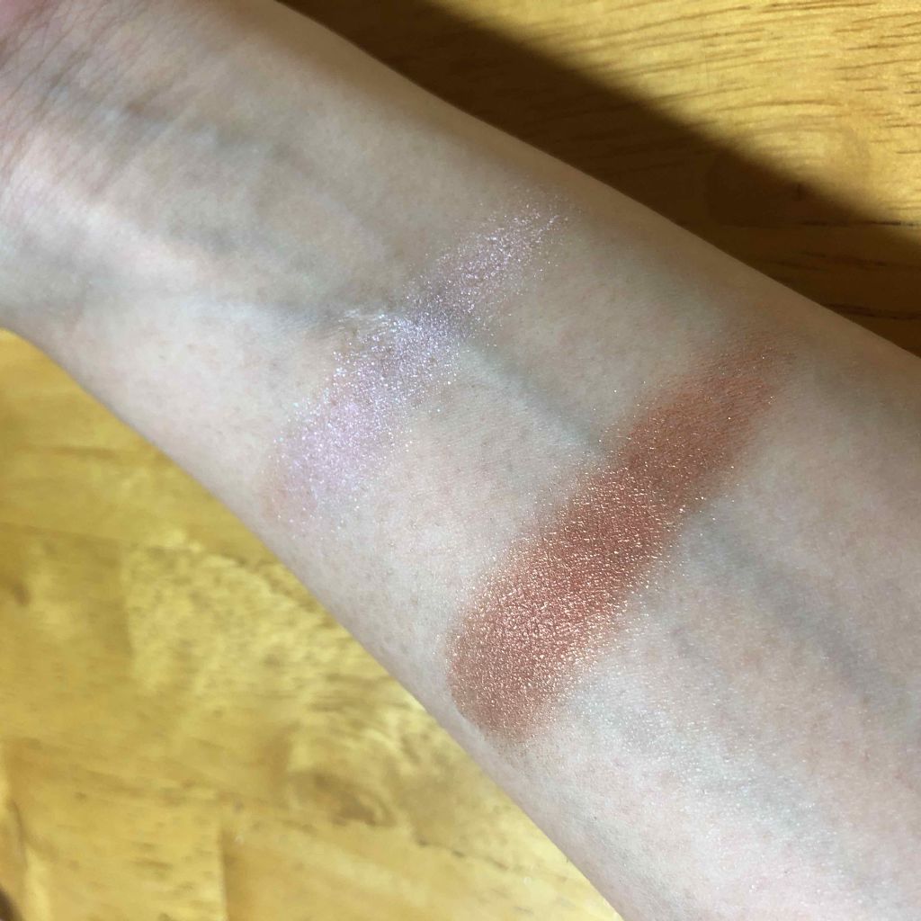 シングルカラーアイシャドウ/CEZANNE/単色アイシャドウを使ったクチコミ（2枚目）