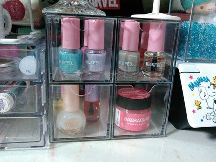 コスメ収納/DAISO/その他化粧小物を使ったクチコミ(2枚目)