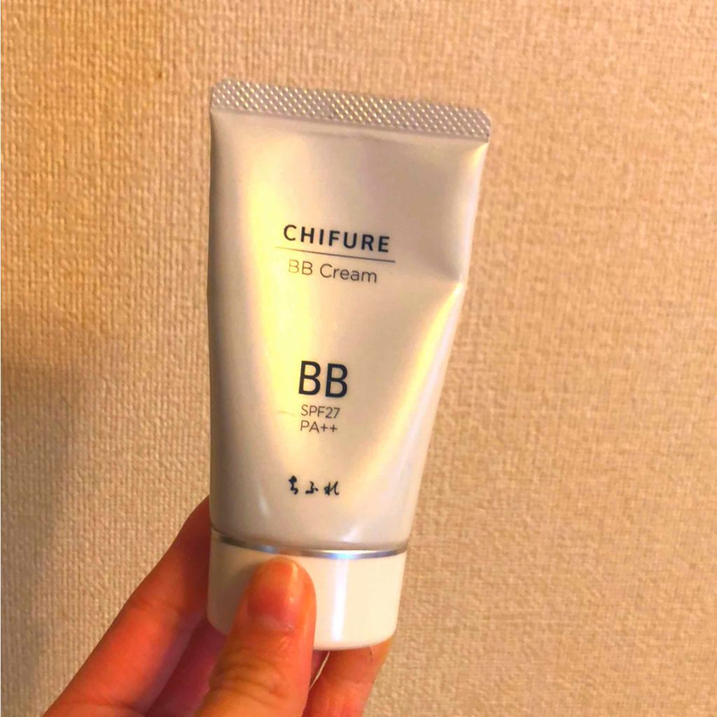 BB クリーム/ちふれ/BBクリームを使ったクチコミ(1枚目)