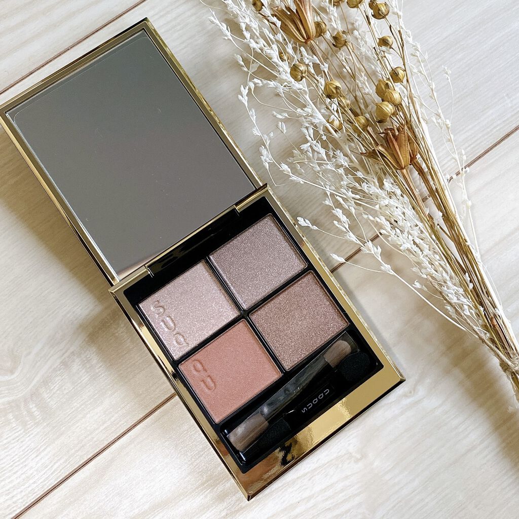 アディクション ザ アイシャドウ パール/ADDICTION/単色アイシャドウを使ったクチコミ（3枚目）