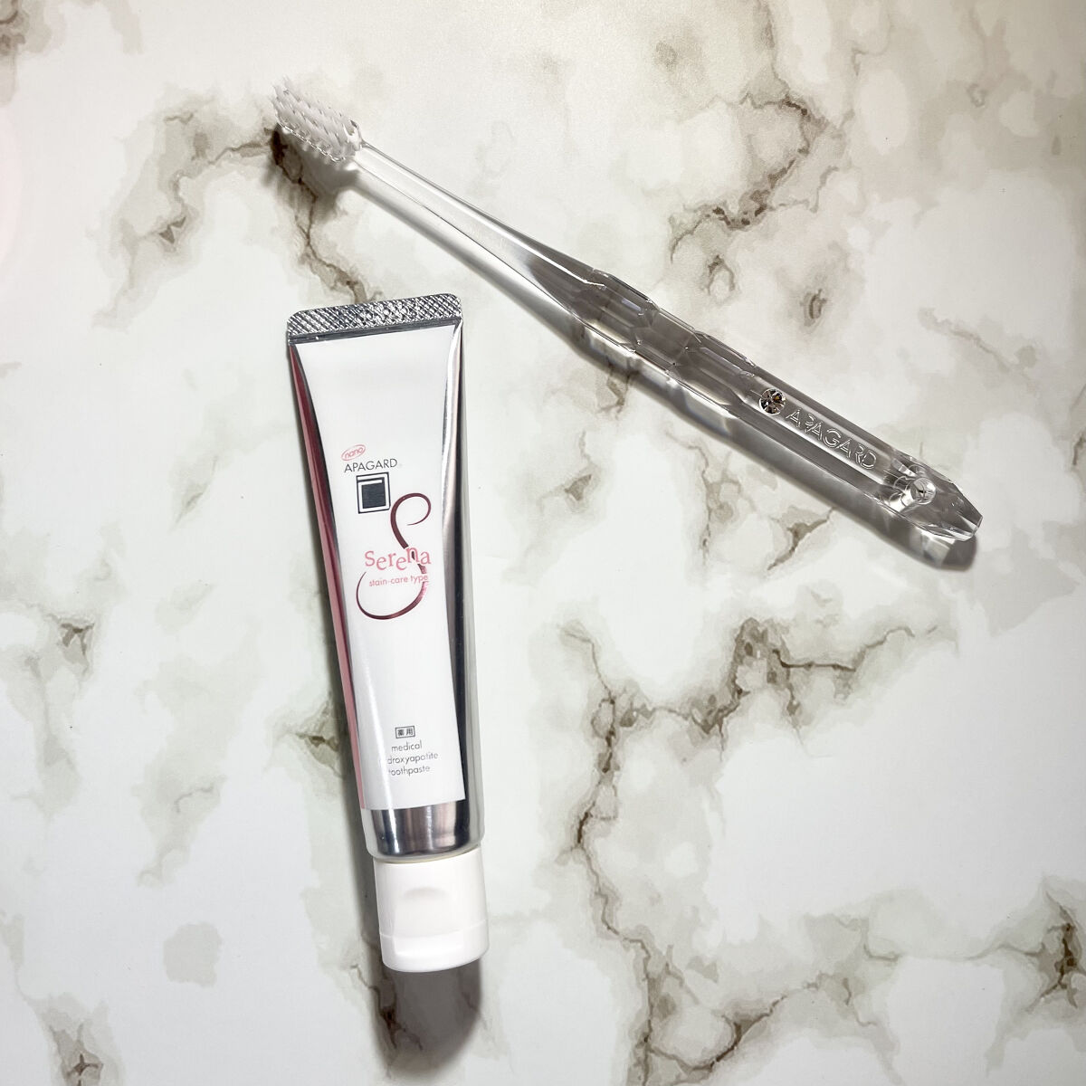 アパガードセレナ/アパガード/歯磨き粉を使ったクチコミ（1枚目）