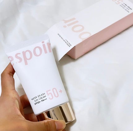 ウォータースプラッシュサンクリーム/espoir/日焼け止め・UVケアを使ったクチコミ(1枚目)