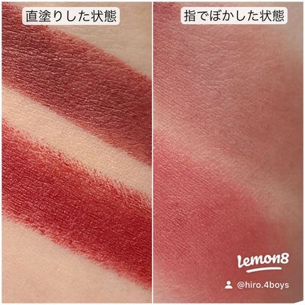 パウダー キス ベルベット ブラー スリム リップスティック/M・A・C/口紅を使ったクチコミ(4枚目)