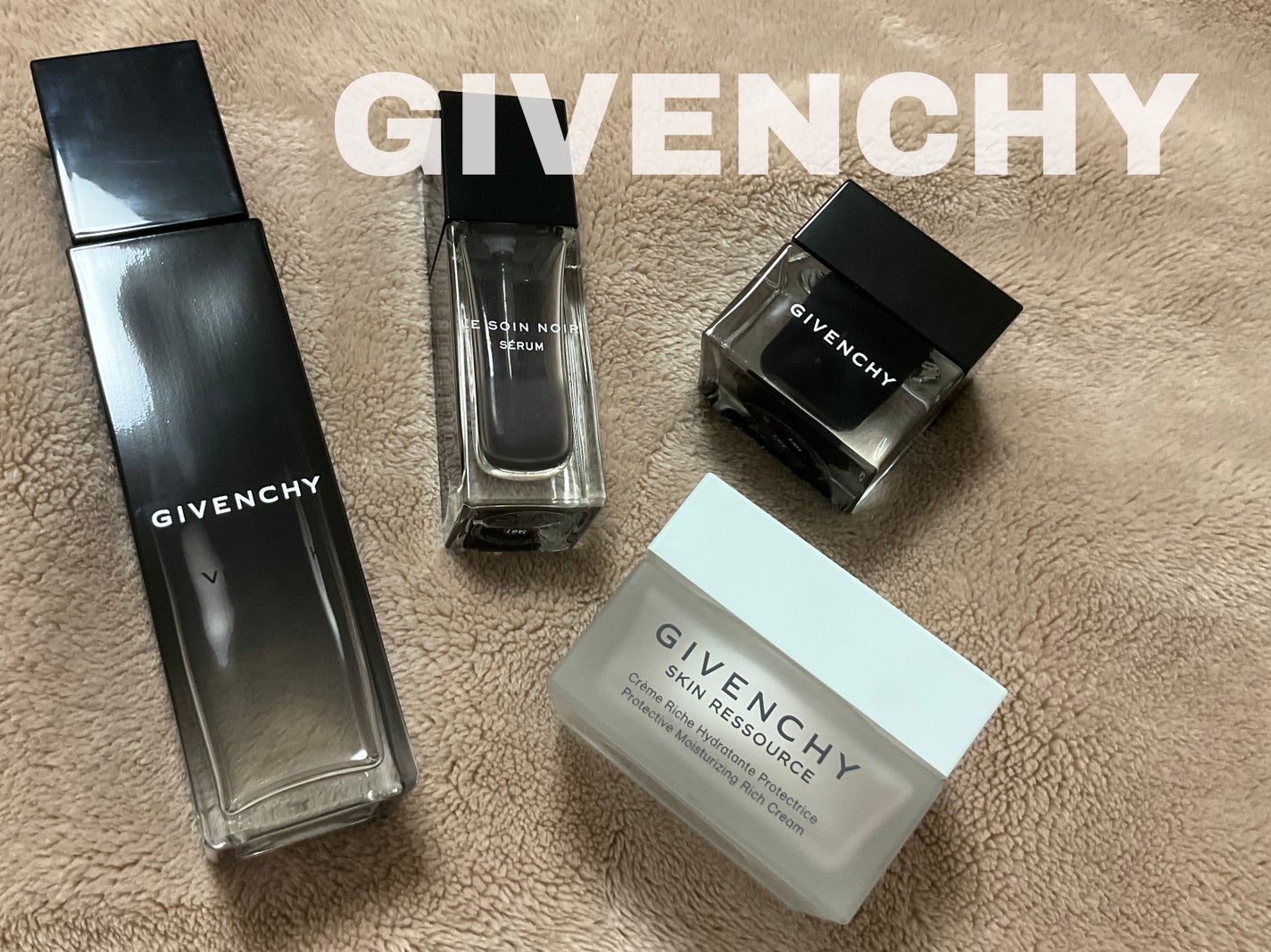 ソワン ノワール セラム(旧)/GIVENCHY/美容液を使ったクチコミ(1枚目)