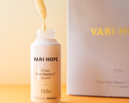 8デイズピュアビタミンCアンプル/VARI:HOPE/美容液を使ったクチコミ(4枚目)