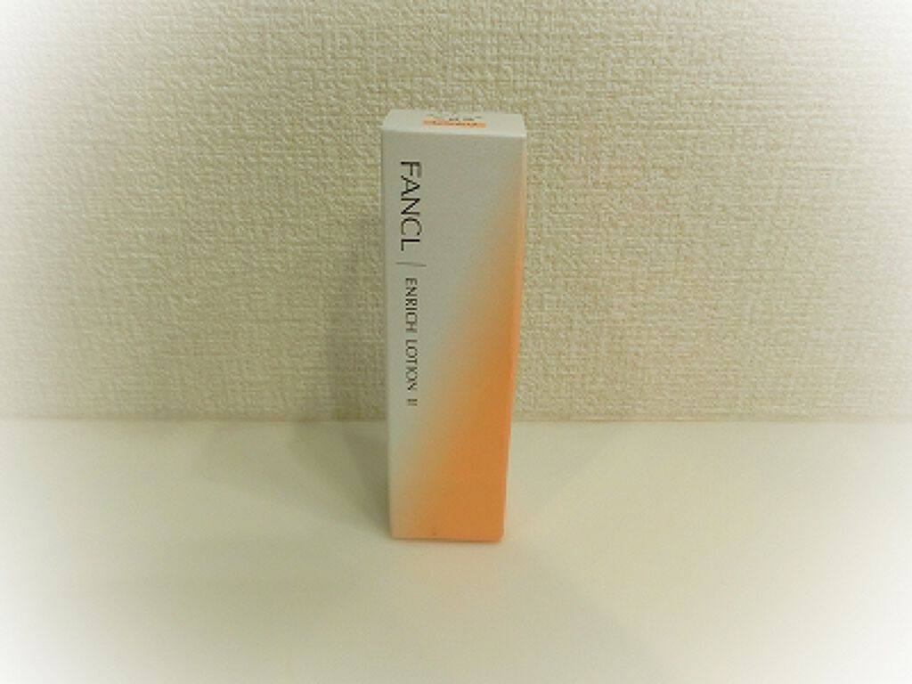 エンリッチプラス 化粧液Ⅱ しっとり ＜医薬部外品＞/ファンケル/化粧水を使ったクチコミ（1枚目）