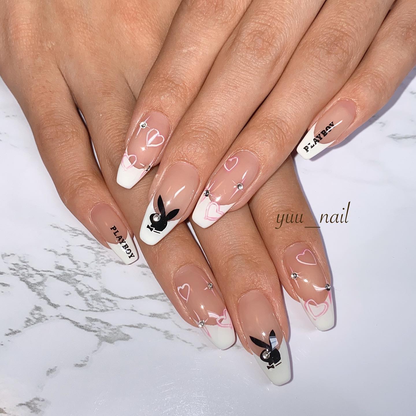 #ネイル,#ジェルネイル,#ニュアンスネイル,#キラキラネイル,#海外ネイルのネイルデザイン