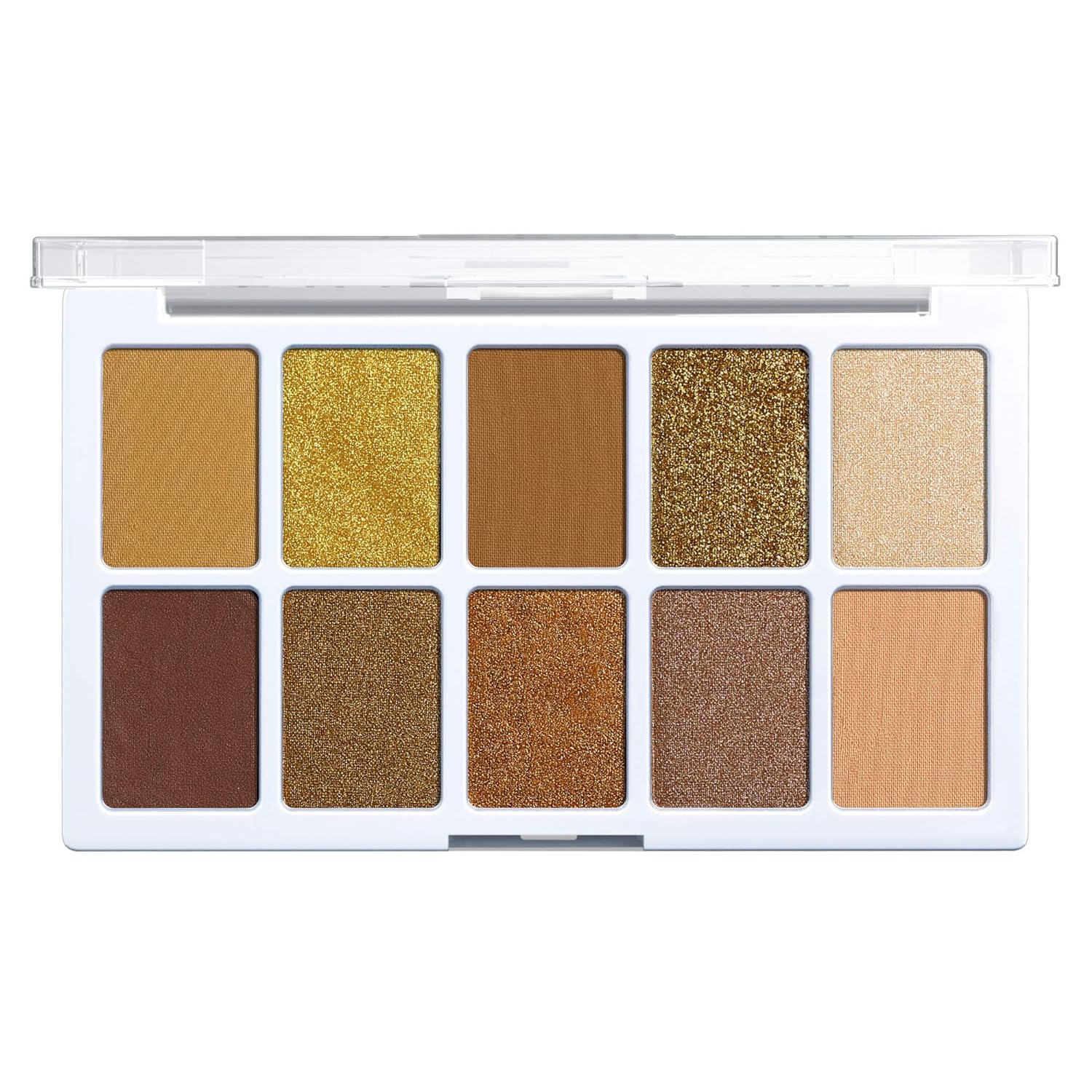 COLOR  ICON 10-Pan Shadow Palette Call Me Sunshine