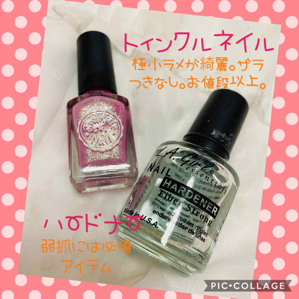 TMトゥインクルネイル/キャンドゥ/マニキュアを使ったクチコミ（2枚目）