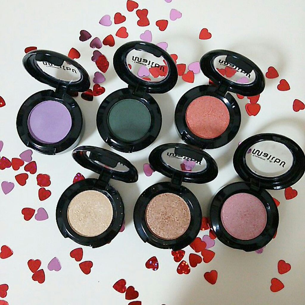 マリブアイシャドウ/マリブビューティー/単色アイシャドウを使ったクチコミ(1枚目)