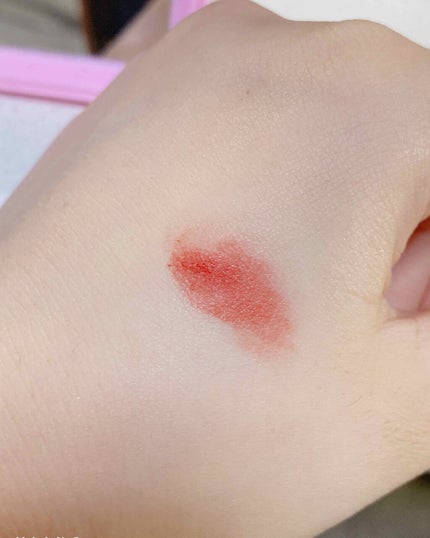 ダイヤモンドシリーズ クリーミーティント/ZEESEA/リップティントを使ったクチコミ(4枚目)