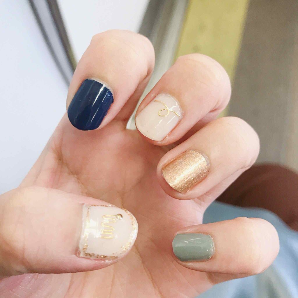 クイッククリスタルコート/ネイリスト/ネイルトップコートを使ったクチコミ（1枚目）