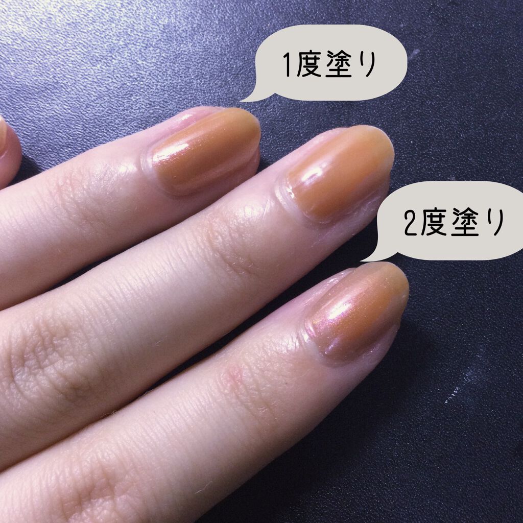 グロウアップネイルカラー/hince/マニキュアを使ったクチコミ（2枚目）