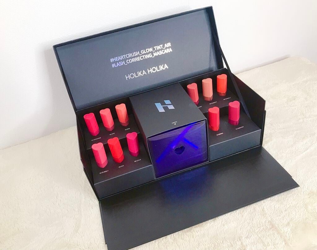 ホリカホリカ ハートクラッシュグローティントエアー/HOLIKA HOLIKA/リップティントを使ったクチコミ(8枚目)