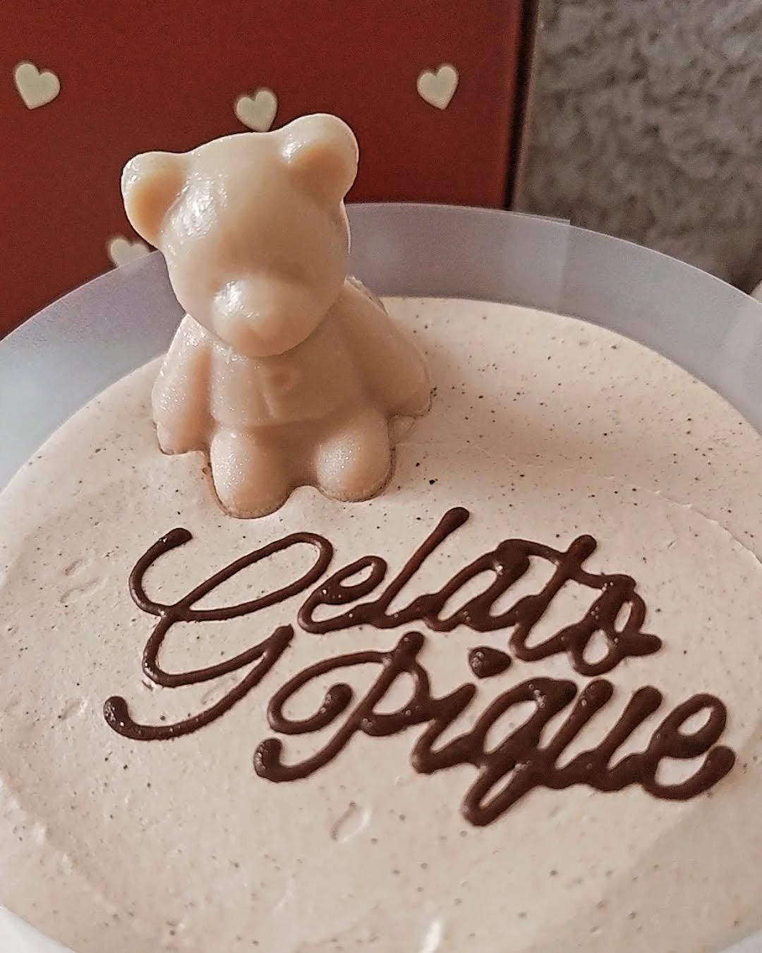 ❦masami❦ on LIPS 「「gelatopique」2024年クリスマスケーキ🧸ミニベア..」(5枚目)