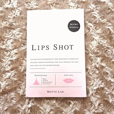 LIPS SHOT/MOTTO LAB./リップケア・リップクリームを使ったクチコミ（5枚目）