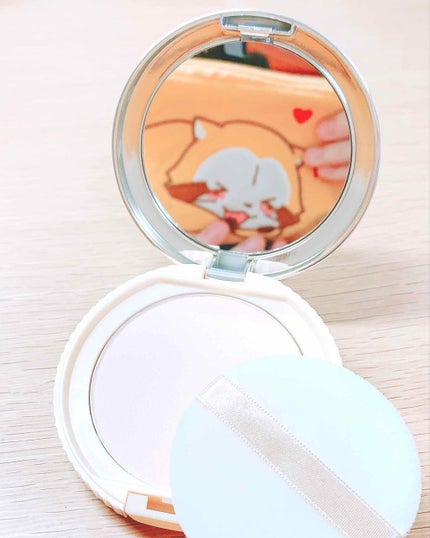 【旧品】マシュマロフィニッシュパウダー/キャンメイク/プレストパウダーを使ったクチコミ(3枚目)