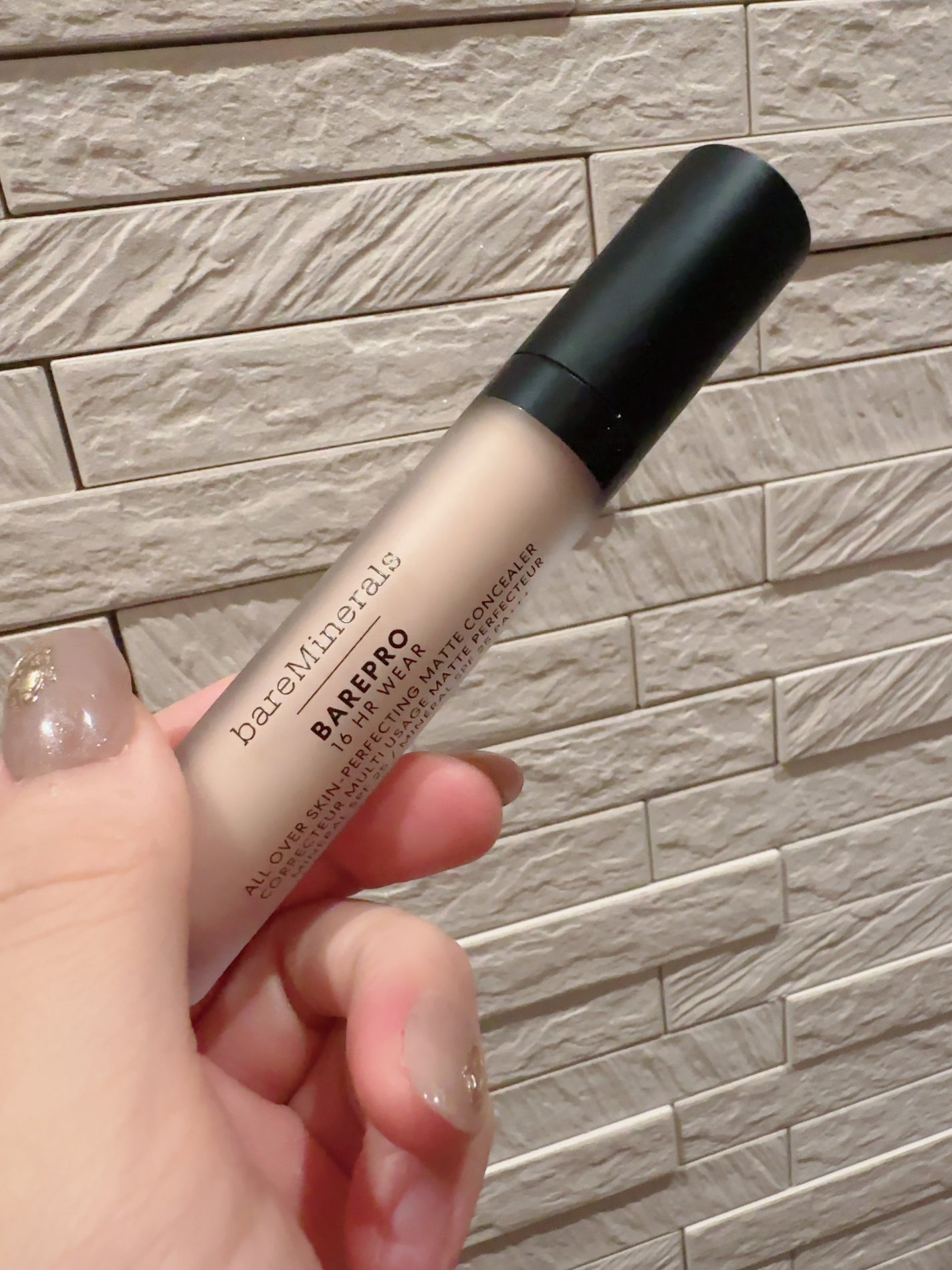 ベアプロ 16HR オールオーバー コンシーラー SPF25(PA+++)/bareMinerals/リキッドコンシーラーを使ったクチコミ(7枚目)