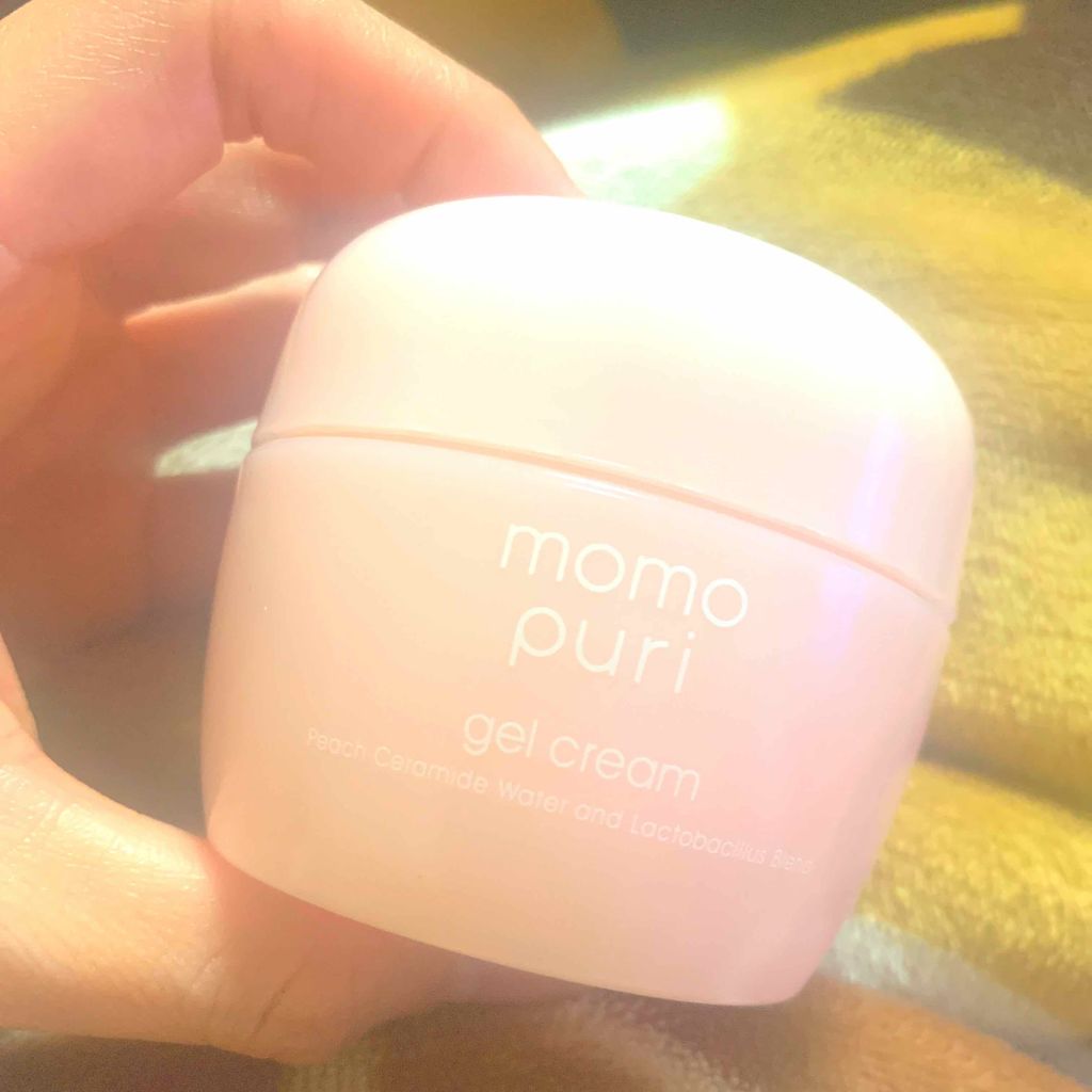 潤いジェルクリーム/ももぷり/オールインワン化粧品を使ったクチコミ（1枚目）