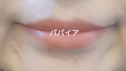 ボンディンググロウリップスティック 212 パパイア/Laka/口紅を使ったクチコミ(1枚目)