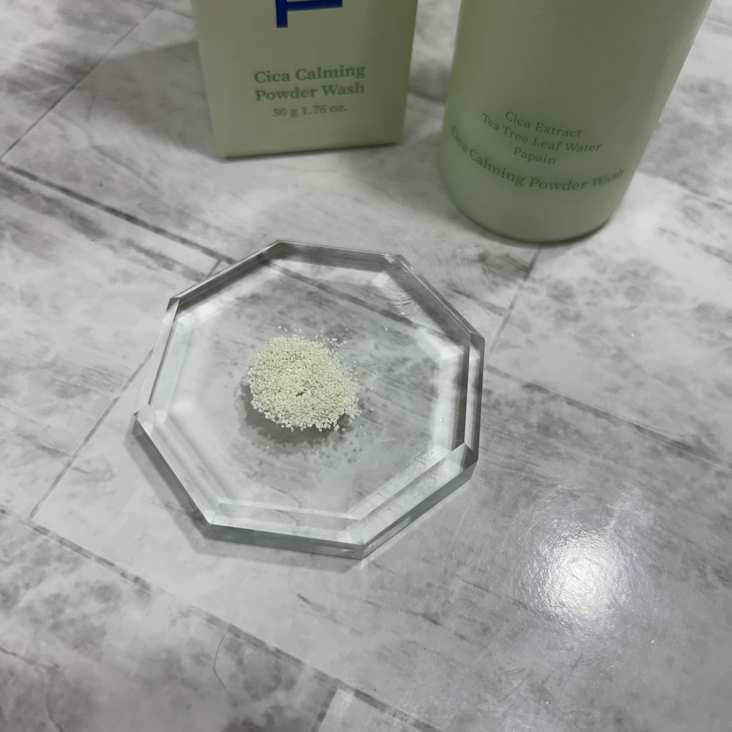 シカカーミングパウダーウォッシュ/TOCOBO/洗顔パウダーを使ったクチコミ（2枚目）