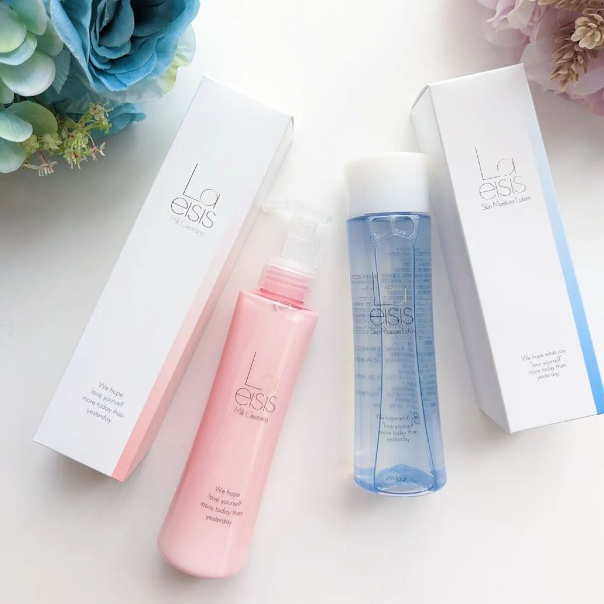 スキンモイスチャーローション/Laeisis/化粧水を使ったクチコミ（2枚目）