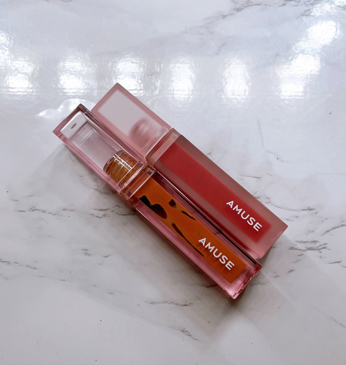 デューティント/AMUSE/リップティントを使ったクチコミ(3枚目)