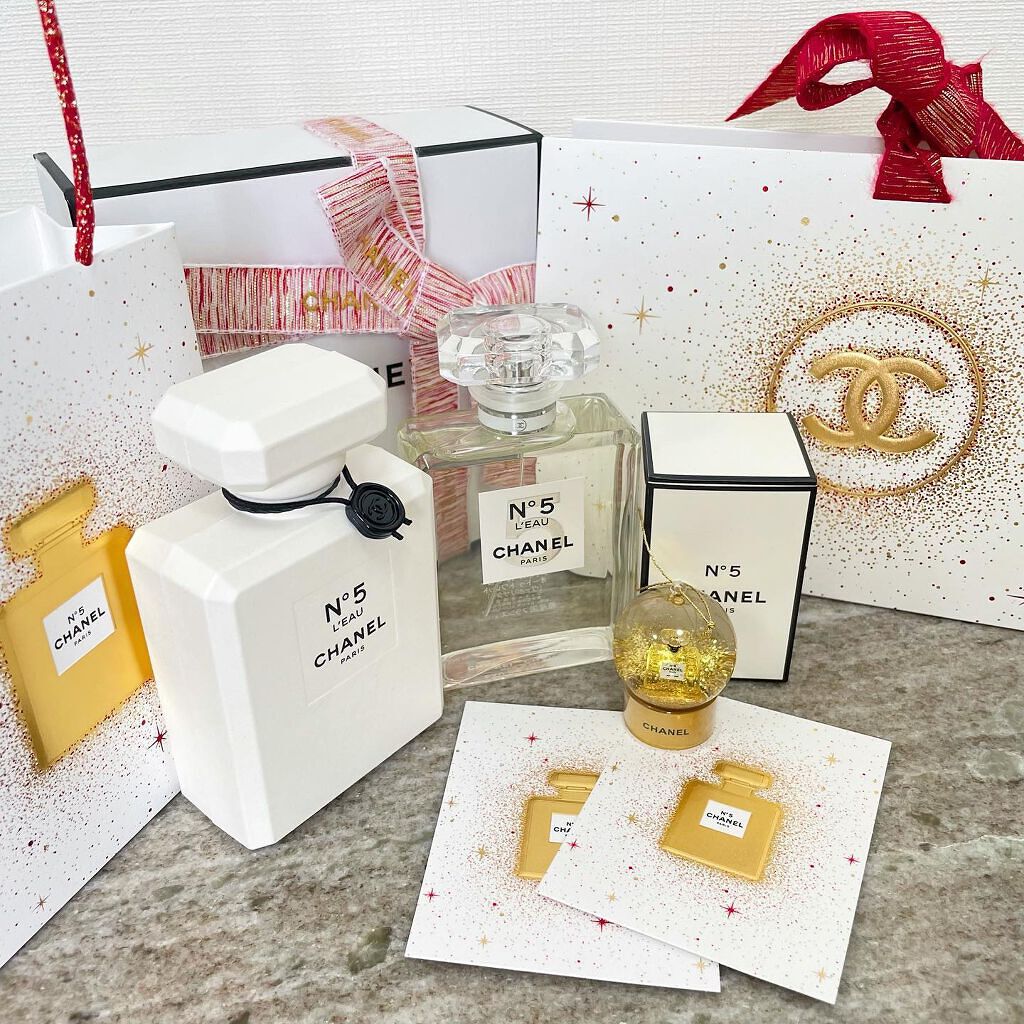 シャネル N°5 ロー オードゥ トワレット (ヴァポリザター)/CHANEL/香水(レディース)を使ったクチコミ(3枚目)