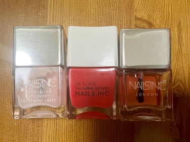 フレッシュリー ジュースド ルッキング スーパー ジューシー/nails inc./マニキュアを使ったクチコミ（1枚目）