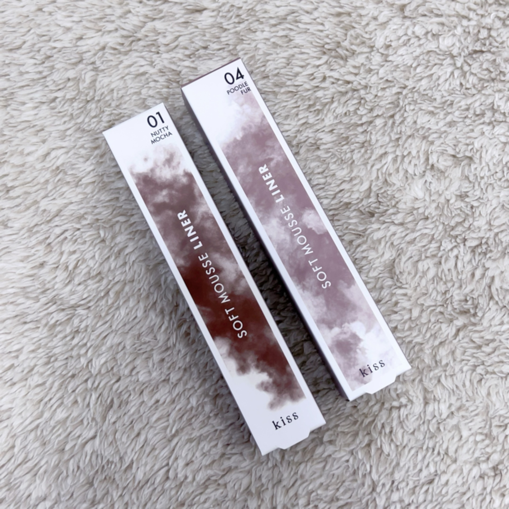 ソフトムースライナー/KiSS/ペンシルアイライナーを使ったクチコミ（1枚目）