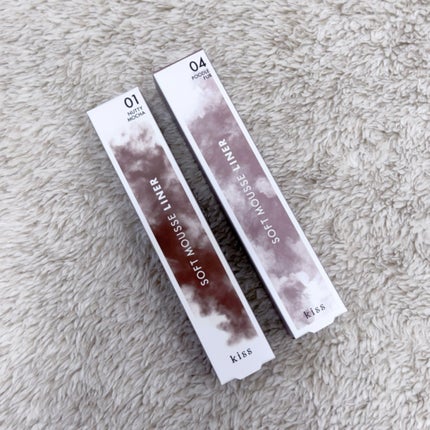 ソフトムースライナー/KiSS/ペンシルアイライナーを使ったクチコミ(1枚目)