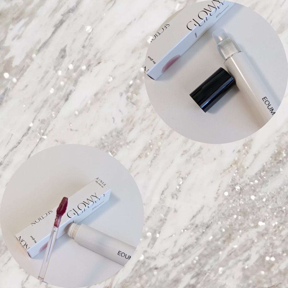ノンセクショングローリーティント/EQUMAL/リップティントを使ったクチコミ(2枚目)