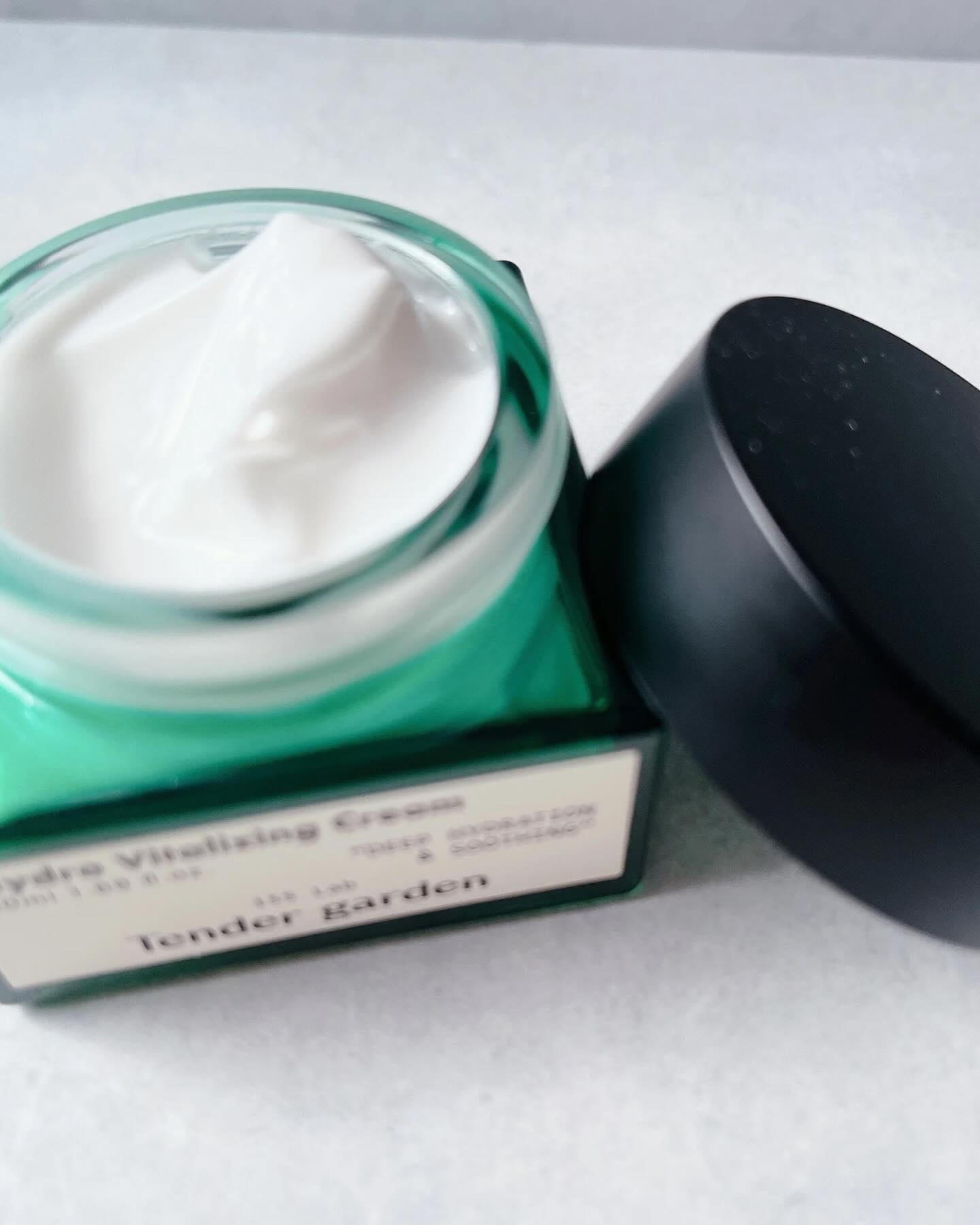 ハイドロバイタライジングクリーム/Tender garden/フェイスクリームを使ったクチコミ（2枚目）