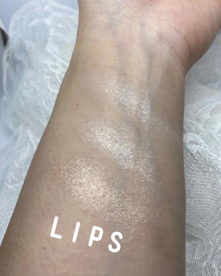 パールグロウハイライト/CEZANNE/パウダーハイライトを使ったクチコミ(2枚目)