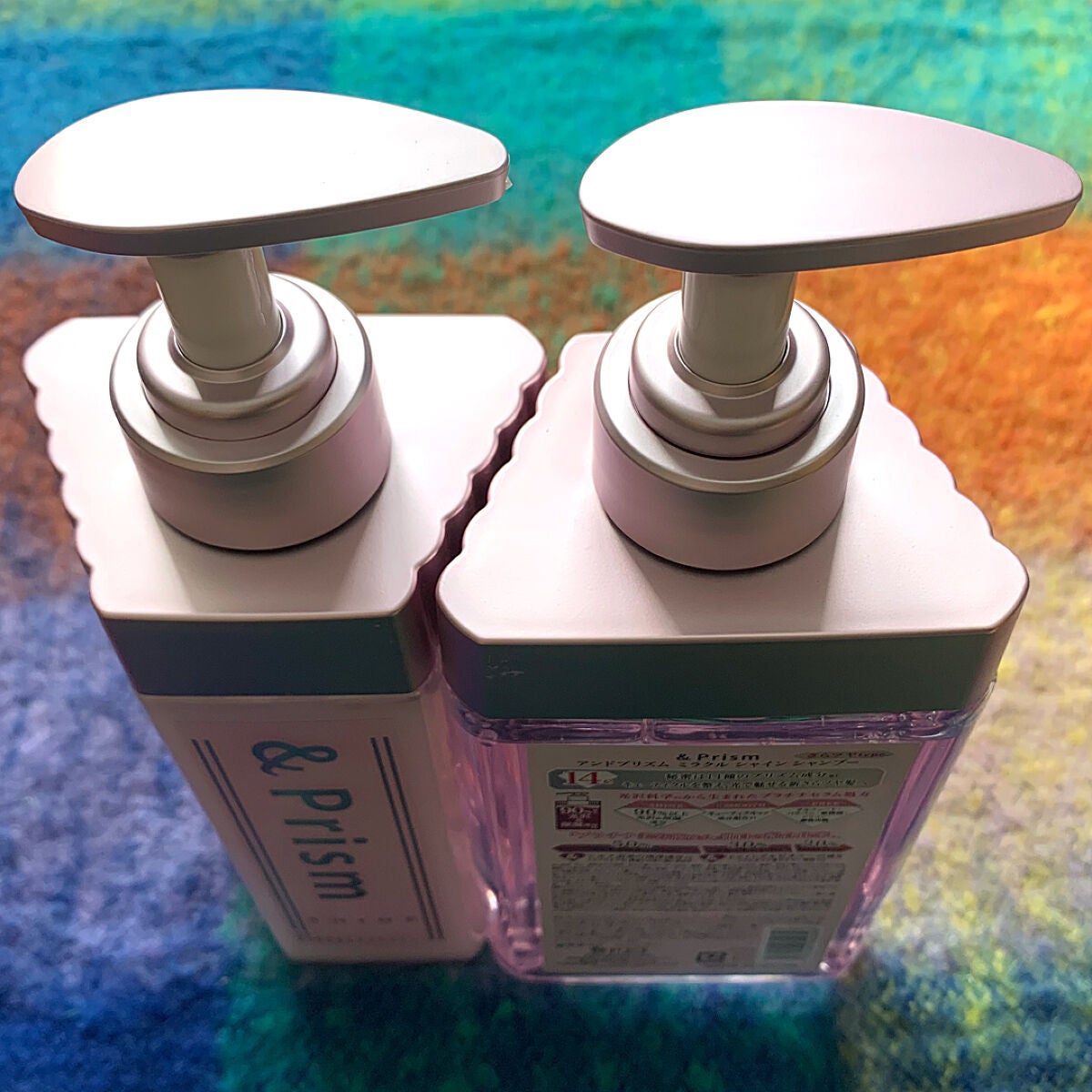 ミラクル シャイン シャンプー/ヘアトリートメント/&Prism/市販シャンプーを使ったクチコミ(3枚目)