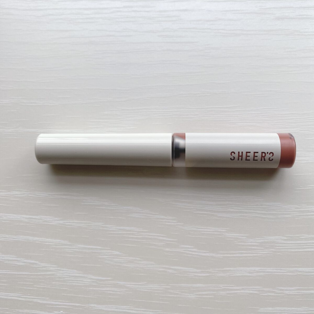 スキニーカラーブロウ 02 ピンクシナモン/シアーズ/眉マスカラを使ったクチコミ（1枚目）