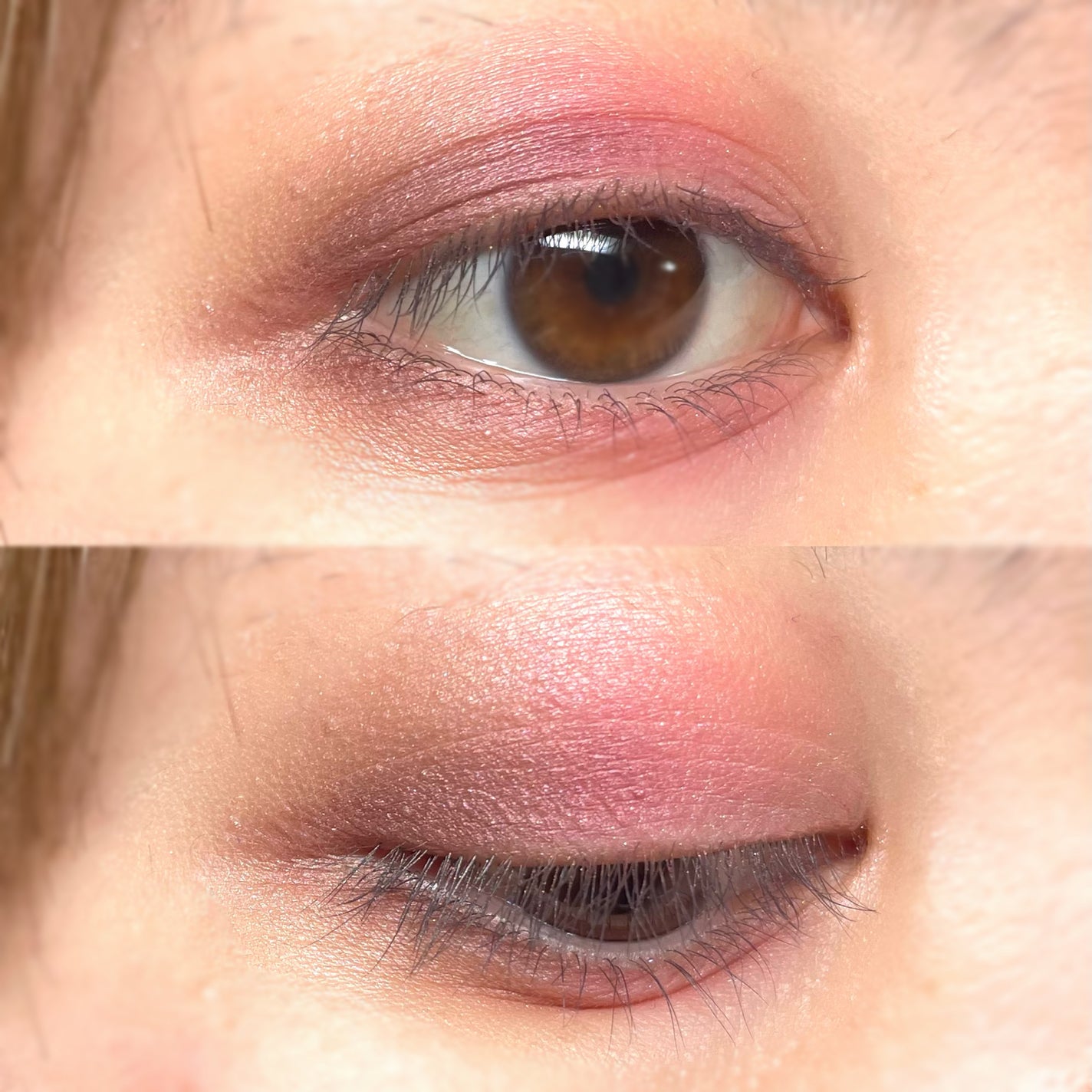 コネクト イン カラー アイシャドウ パレット × 6/M・A・C/アイシャドウパレットを使ったクチコミ(3枚目)