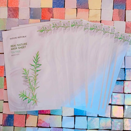 リアルネイチャー マスクシート/ネイチャーリパブリック/シートマスク・パックを使ったクチコミ(1枚目)