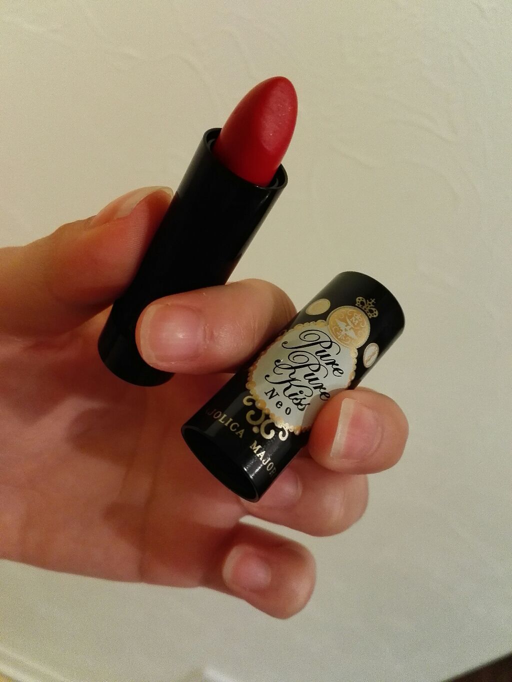 ピュア・ピュア・キッス/MAJOLICA MAJORCA/口紅を使ったクチコミ(1枚目)