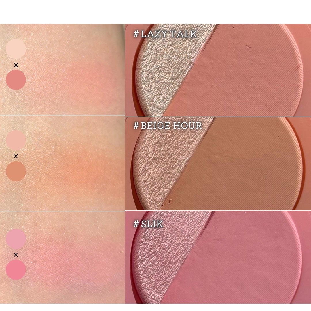 3CE ブラッシュライター/3CE/パウダーチークを使ったクチコミ(5枚目)