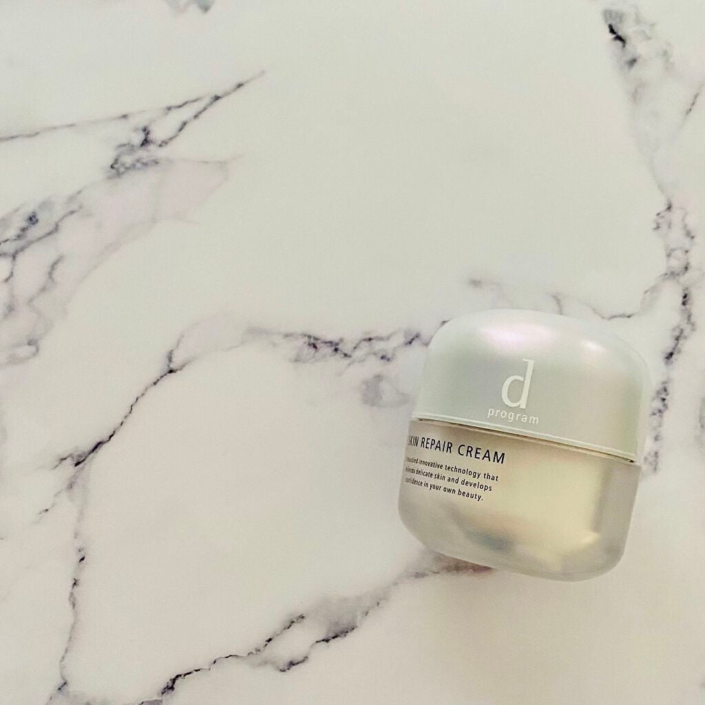 スキンリペアクリーム/d プログラム/フェイスクリームを使ったクチコミ(5枚目)
