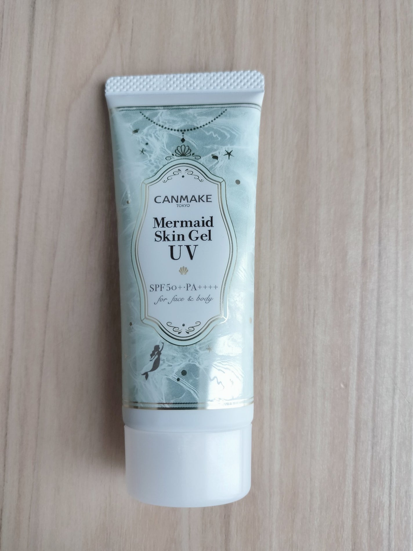 マーメイドスキンジェルUV/キャンメイク/日焼け止めジェルを使ったクチコミ(3枚目)