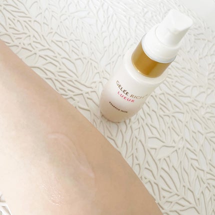 リュール エッセンスミルク/ジュレリッチ/美容液を使ったクチコミ(4枚目)